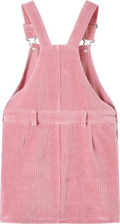 Produktbild VidaXL Kinder-Latzkleid Cord Hellrosa 128,Material: 58 % Baumwolle (128)