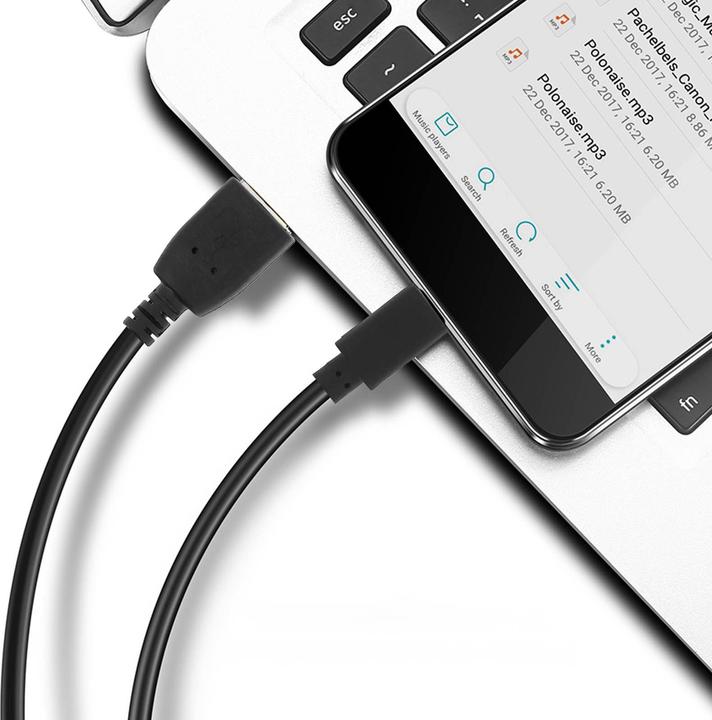 Immagine prodotto Avizar Cavo USB-C / USB, ricarica rapida (0.12 m, USB 2.0)