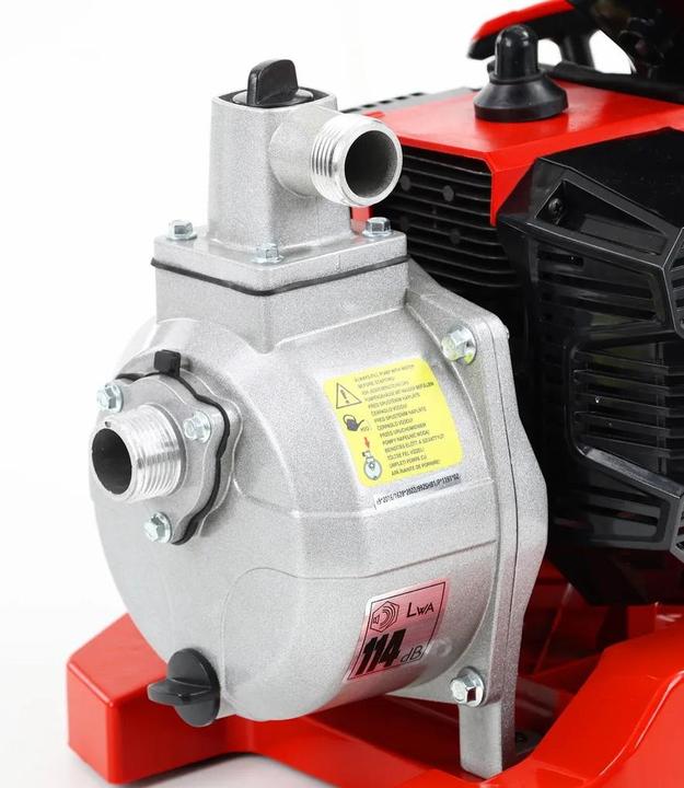 Actual product image Hecht 352 Petrol water pump (Sewage pump)