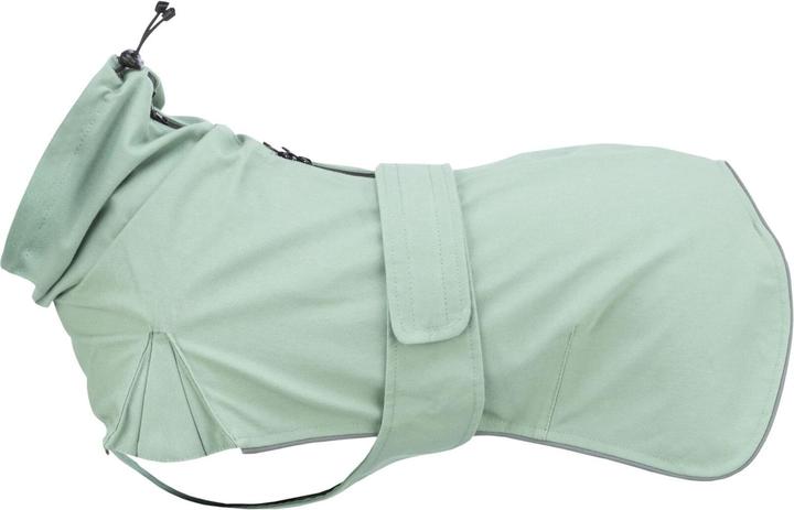 Image du produit Trixie imperméable CityStyle Dublin, L, 62 cm, sauge (L, Imperméable pour chien)