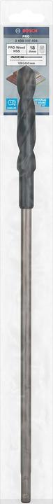 Immagine prodotto Bosch Professional Zubehör Punta per installazione PRO Wood HSS, 18 x 100 x 400 mm (18 mm)