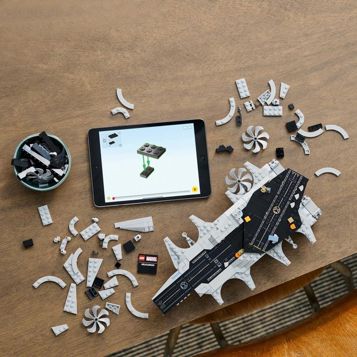 Produktbild LEGO Helicarrier der Avengers (76295, LEGO Marvel, LEGO Seltene Sets)