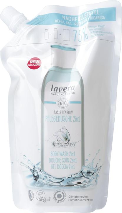 Actual product image Lavera Basis Sensitive 2in1 (500 ml)