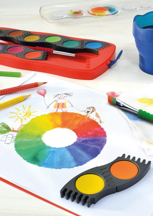 Produktbild Faber-Castell Connector (Multicolor, 12 ml)