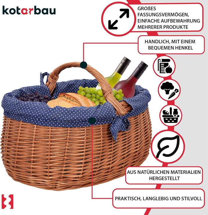 Kotarbau Einkaufskorb