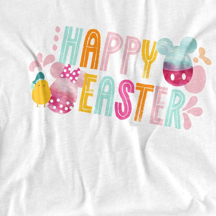 Produktbild Mickey Mouse Happy TShirt Ostern (M)