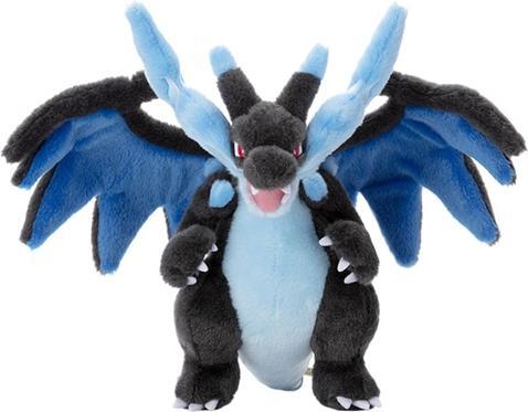 Immagine prodotto Pokémon Mega Charizard X Peluche - 35 cm (31 cm)