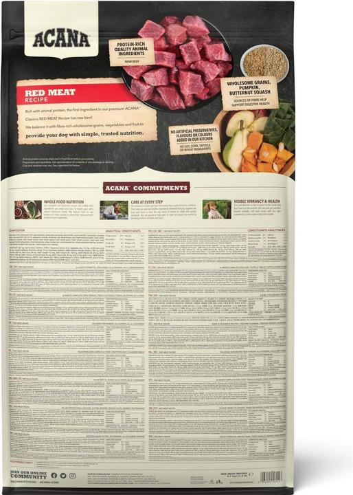 Actual product image Acana Classic Red (Adult, 1 pcs., 9700 g)