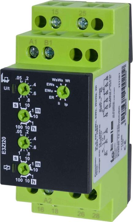 Actual product image Tele Multifunction relay