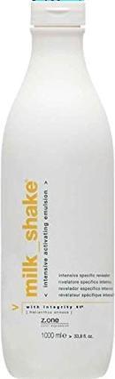 Actual product image Milk_Shake Intensive Activating Emulsion 1000ml for Maximum Colour Results