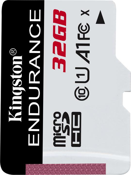 Immagine prodotto Kingston high-endurance (32 GB, microSDHC, U1, UHS-I)