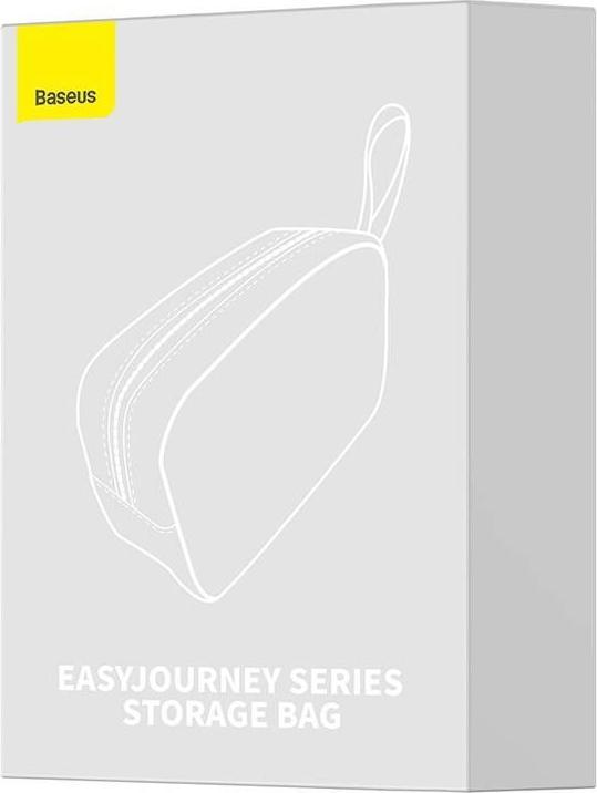 Immagine prodotto Baseus Borsa da viaggio EasyJourney Series per telefono, cuffie e altri piccoli oggetti grigio