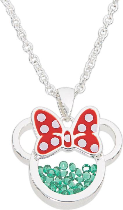 Produktbild NoName MINNIE - Collier Anniversaire en Laiton Plaqué Argent - Mai (Sterling Silber)