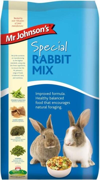 Image du produit Mr. Johnson's Mr.Johnson - Mr.J Special Rabbit no pellets 15kg - (815-218) (15 kg, 1 x)