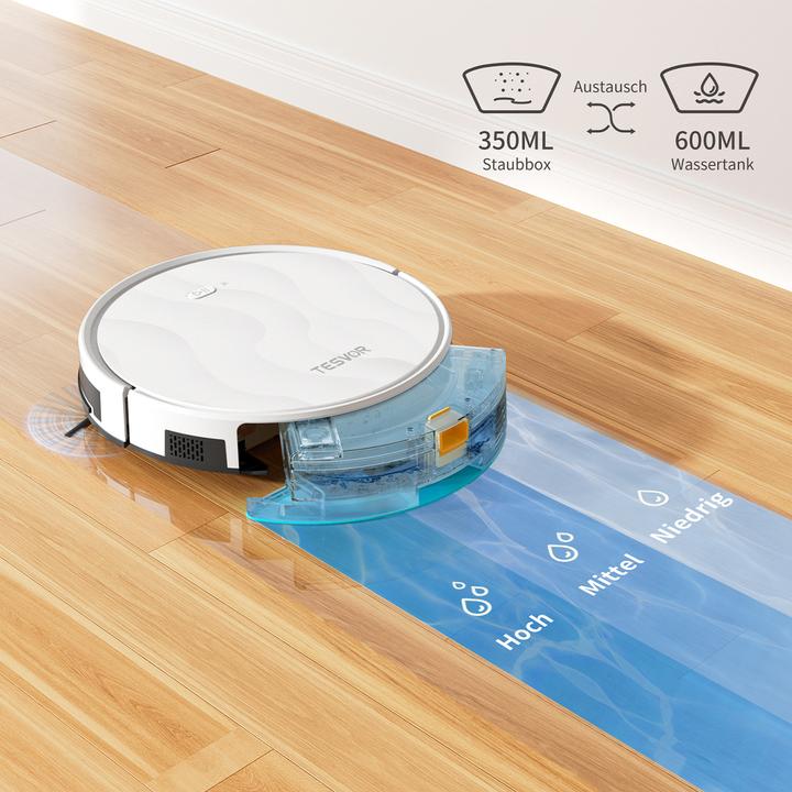 Actual product image Tesvor M2 Saugroboter (Robot vacuum)