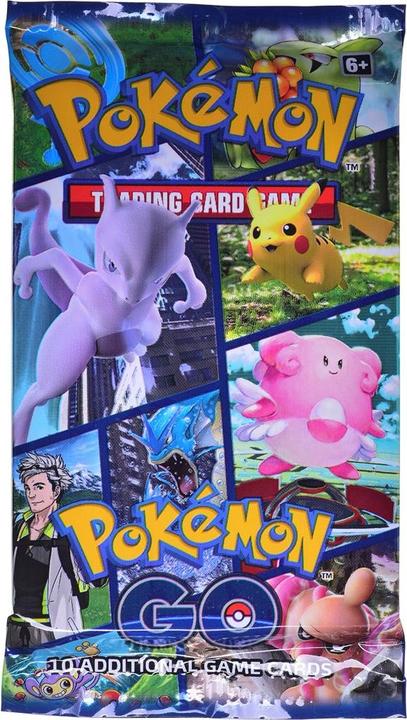 Actual product image Pokémon Pokémon GO (English, Box Set & Collection)
