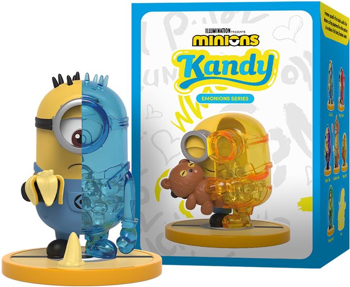 Produktbild Mighty Jaxx Kandy Minions: Emonions | Blind Box Toy Collectible Figurines | One Pack - Contains One