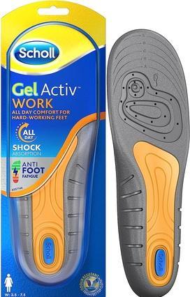 Actual product image Scholl Insoles Work