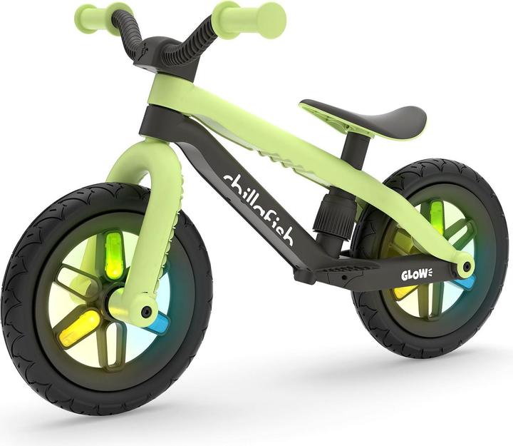 Chillafish BMXie - GLOW Balance Bike 12" - The running bike from 2 - 5 years (12")