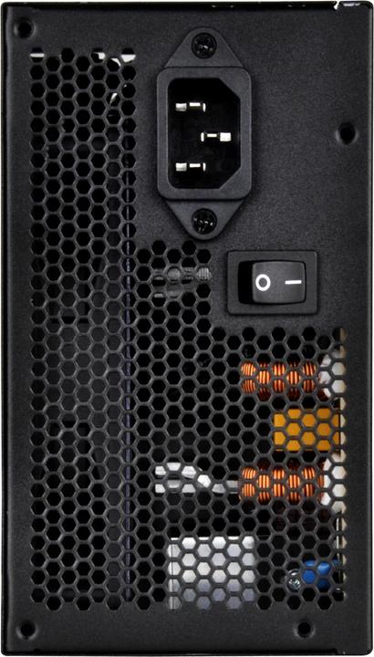 Image du produit Silverstone SST-ET500-B - Alimentation PC silencieuse Strider Essential Series, 500W 80 Plus Bronze ATX (500 W)