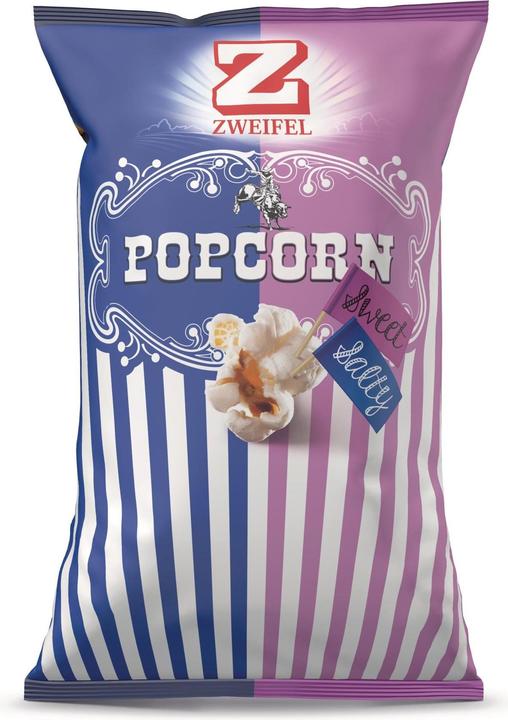 Zweifel Popcorn Sweet & Salty (100 g)