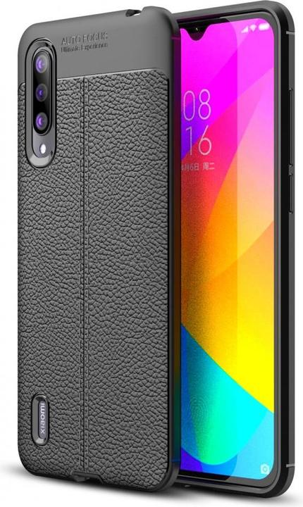 Produktbild Screenguard Xiaomi Mi 9 Lite Hülle Leather Design TPU Cover (Xiaomi Mi 9 Lite)