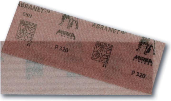 Actual product image Mirka Abranet sanding strips (120)