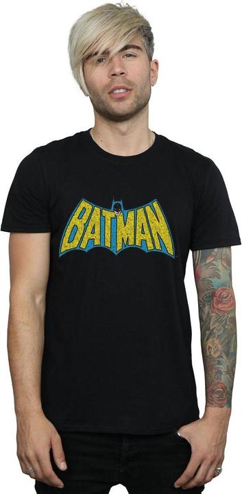 Produktbild Batman Crackle Logo TShirt (3XL)
