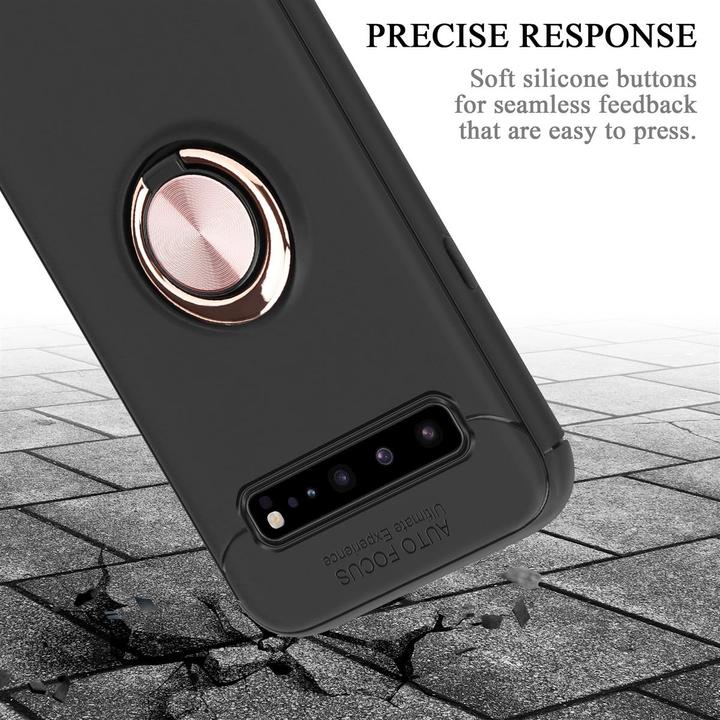 Actual product image Cadorabo TPU Auto Focus Cover (Samsung Galaxy S10 5G)