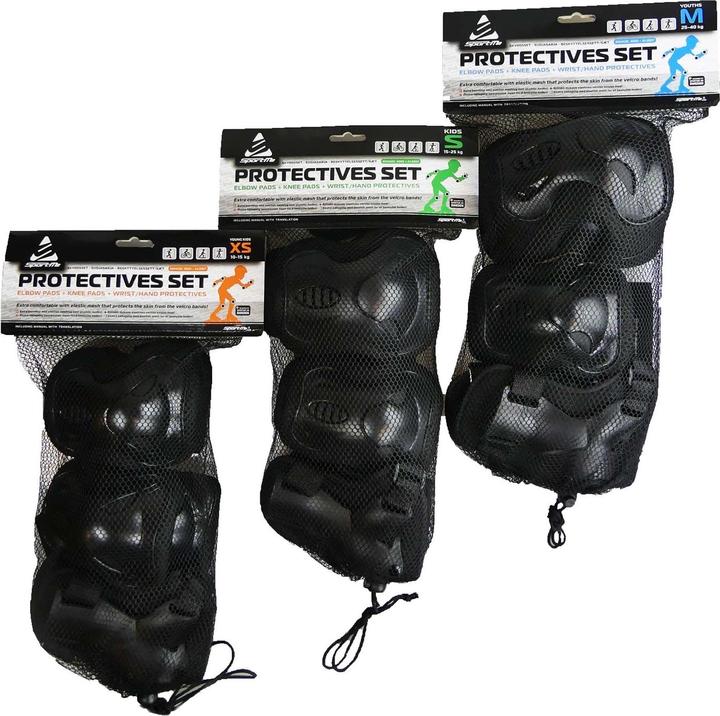 Image du produit SportMe Kit de protection XS (XS, Protège-poignets, Modèle unique)