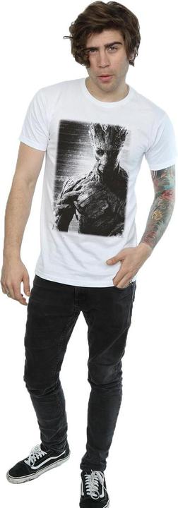 Immagine prodotto Guardians Of The Galaxy Groot Poster Maglietta Uomo (L)