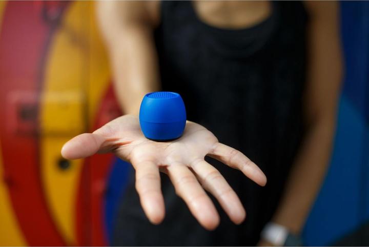 Actual product image Boompods Zero Bluetooth® Speaker Handsfree, Shockproof, Waterproof Blue (5 h, Rechargeable battery operated)