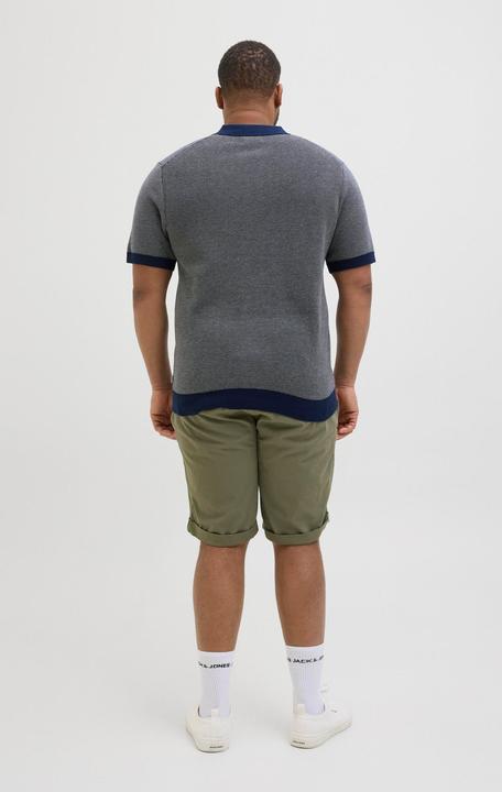 Actual product image Jack & Jones Plus Size Poloshirt Poloshirt (3XL)