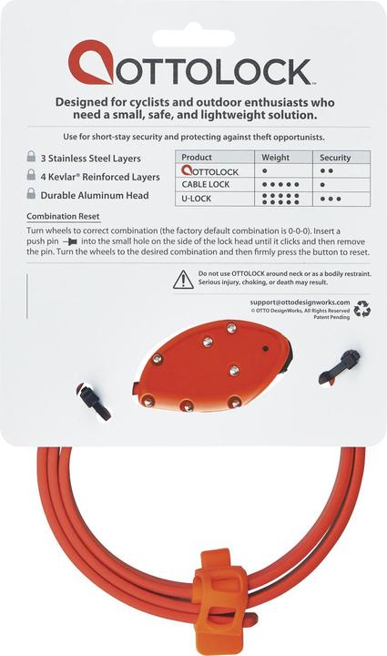 Image du produit Ottolock Verrouillage RCA (76 cm)