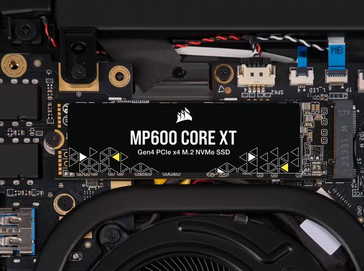 Produktbild Corsair MP600 CORE XT (4000 GB, M.2 2280)