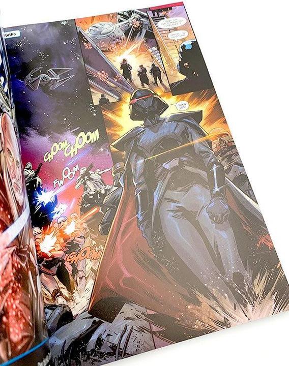 Actual product image Panini Star Wars Comics: Jedi: Fallen Order - Der dunkle Tempel (German, Paolo Villanelli, Thomas Schröder, Matthew Rosenberg, 2020)