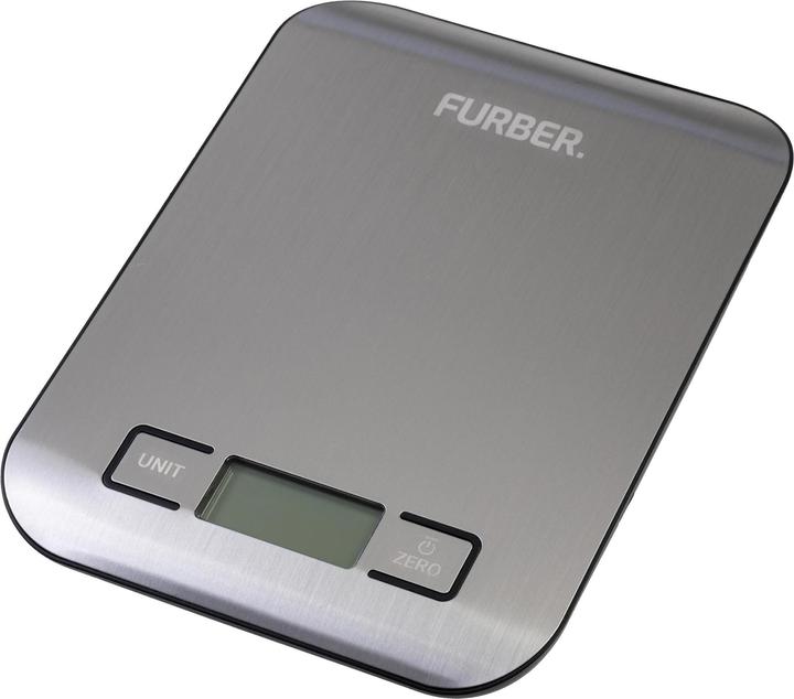 Furber Bilancia da cucina USB Argento