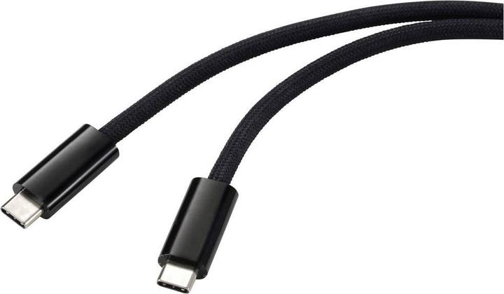 Actual product image Renkforce USB C — USB C (2 m, USB 4.0)