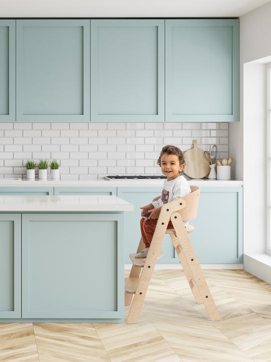Actual product image MamaToyz My Chair wooden high chair (Highchair)