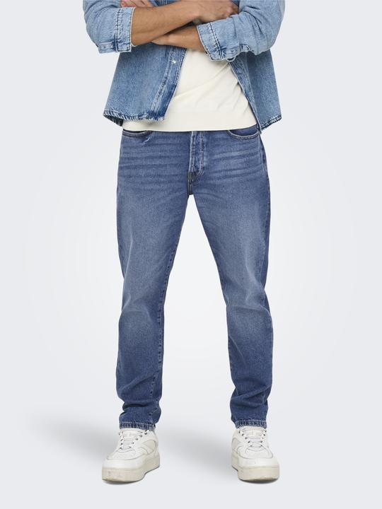 Immagine prodotto Only & Sons Onsyoke Tapered Box Tai Dnm Cbo Noos (W36/L32)