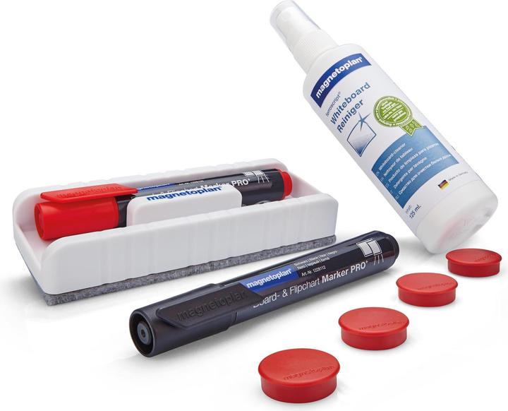 Produktbild Magnetoplan Whiteboard-Reinigungs-Set