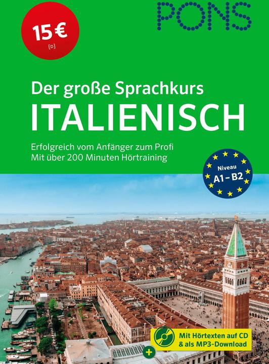 Produktbild Der grosse Sprachkurs Italienisch (Italienisch, Deutsch, 2021)