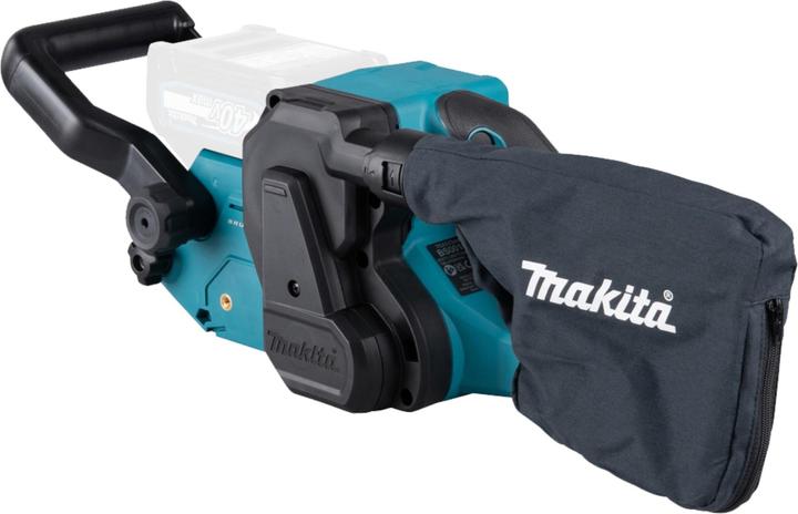Image du produit Makita BS 001 GM101 Akku Bandschleifer 40 V max. 76 x 533 mm Brushless + 1x Akku 4,0 Ah + Ladegerät