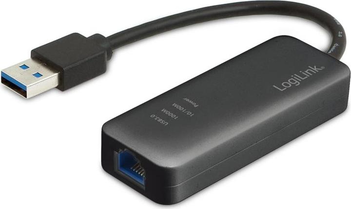 Produktbild LogiLink Gigabit Adapter (USB, RJ45 (1x))