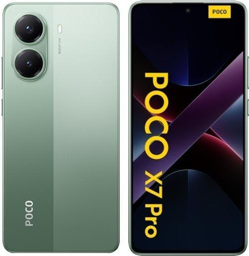 Productafbeelding Xiaomi Poco X7 Pro (512 GB, Groen, 6.67", Dubbele SIM, 50 Mpx, 5G)
