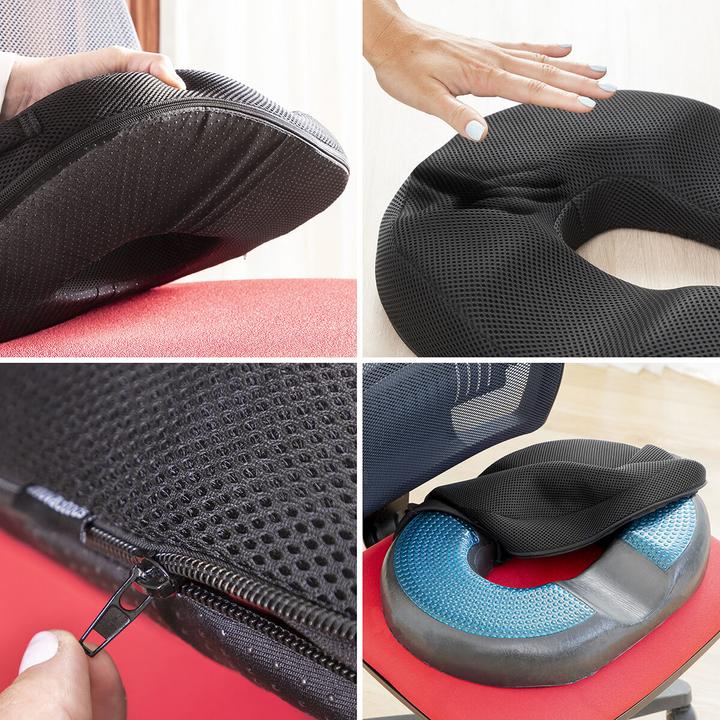 Produktbild InnovaGoods Druckentlastendes Sitzkissen (47 x 34 x 7 cm)