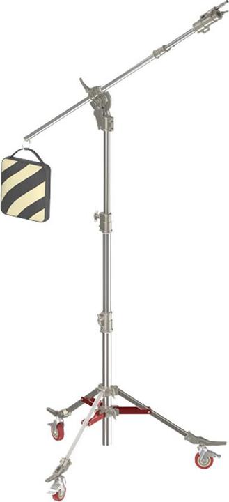 Actual product image Falcam Geartree Professional Studio Boom Stand with Casters 2788