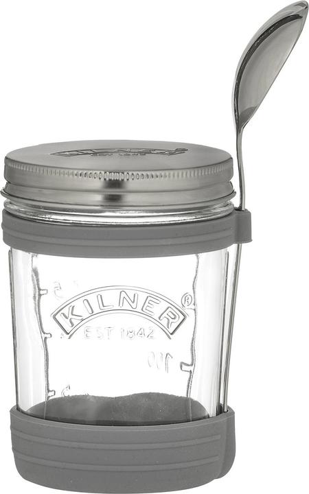Image du produit Kilner Suppenbehälter 0.35 l Transparent Grau