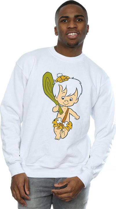 Actual product image The Flintstones Mens Bamm Bamm Classic Pose Sweatshirt (M)