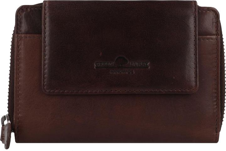 Produktbild Greenburry Newport Geldbörse RFID Schutz Leder 14 cm